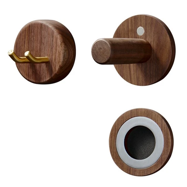 Set di 3 Supporti per Asciugacapelli un Parete per , Supporto per Staffa pe L5Y4