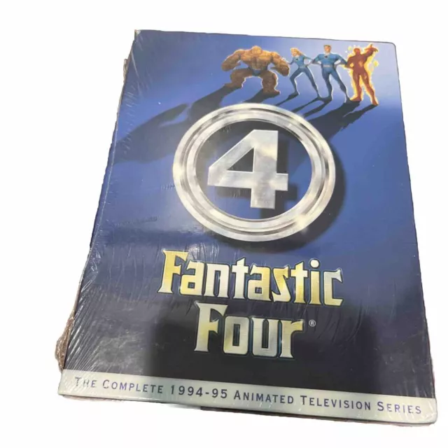 Fantastic Four (DVD, 2005)- BRAND NEW ⭐️