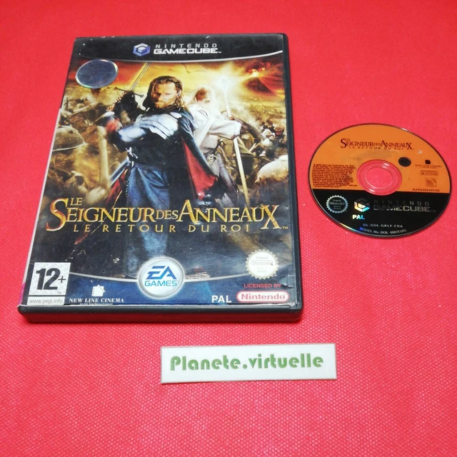 Le Seigneur Des Anneaux Le Retour Du Roi Nintendo Gamecube Eur Fr 🌟
