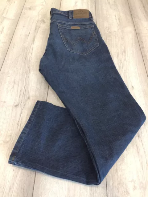 MEN'S WRANGLER REGULAR Stretch Jeans 34