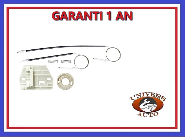 Kit Réparation Lève-vitre Avant Gauche FINAO AUTOPARTS - Compatible Peugeot 508 2010-2018