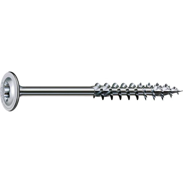 SPAX 251010803005 Boulon pour godets délévateur 8 mm 300 mm profil Torx acier