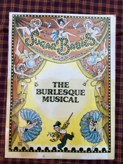 “Sugar Babies The Burlesque Musical” with Ann Miller & Mickey Rooney 1979