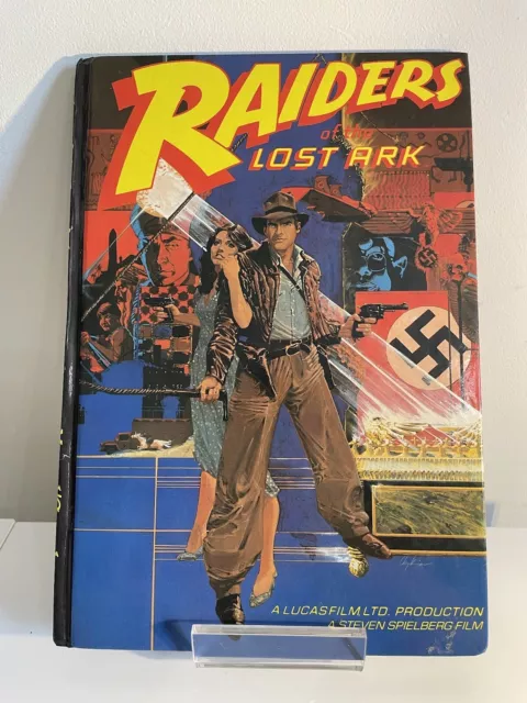 Raiders of the Lost Ark Annual Comic Book 1981 Marvel/Grandreams Hardback