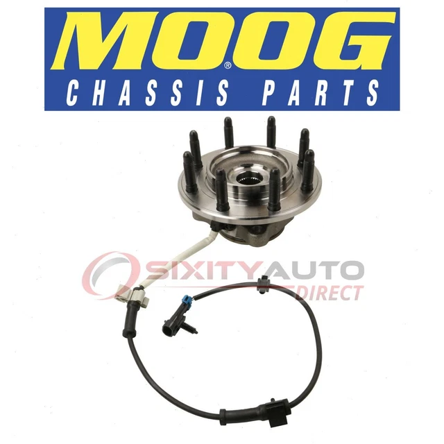 MOOG Front Wheel Hub Bearing Set – For 2000-2006 GMC Yukon XL & Chevy Silverado 4WD