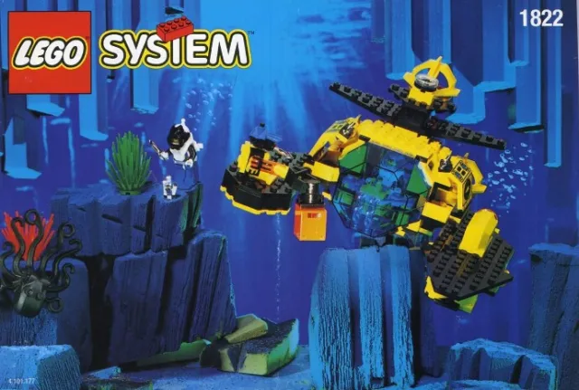 LEGO Aquazone Sea Claw 7