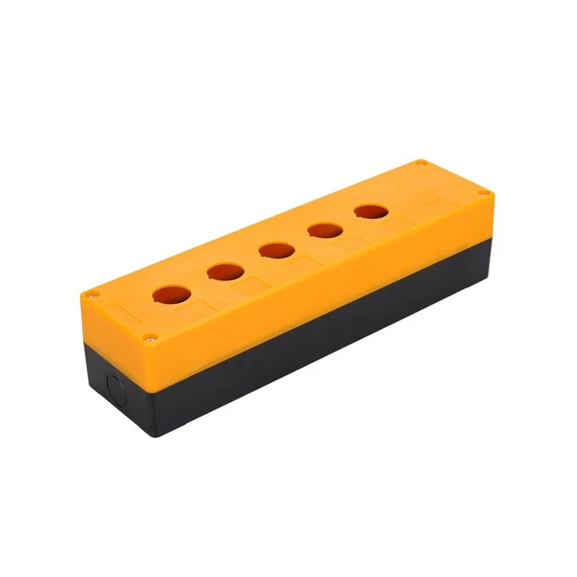 EASY INSTALLATION 22MM Hole Control Box for Waterproof Emergencye Stop ...