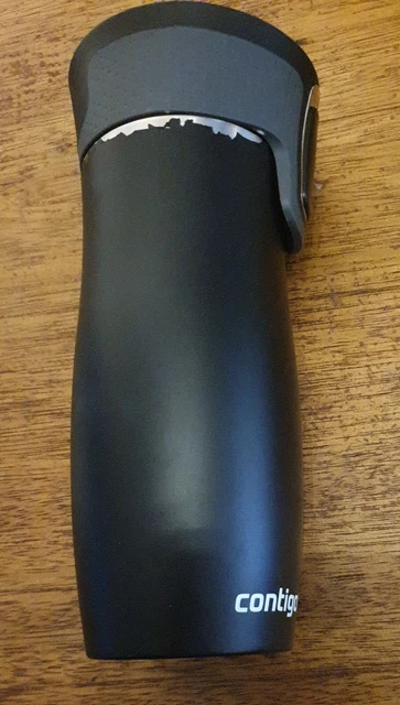 Contigo Monaco Blue Matt Autoseal West Loop Stainless Steel Travel Mug 470ml