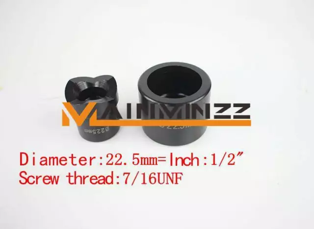 1PCS Hole Tool molds For TPA-8 Hydraulic Knockout Punch Driver 22.5mm