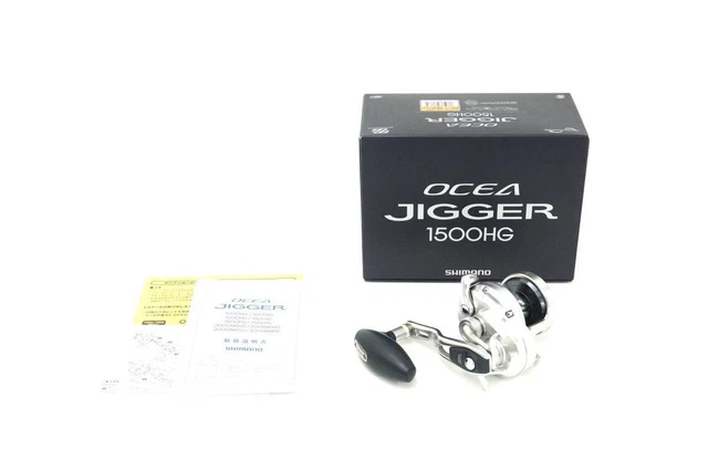 Shimano  17 Ocea Jigger  1500Hg Right Handle 439564
