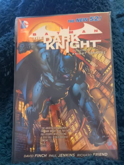 Dc Batman the dark knight volume 1 knight terrors new 52 comic book