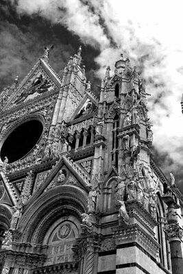 Duomo Di Siena Cathedral Southern Tuscany Italy Photograph Picture Print