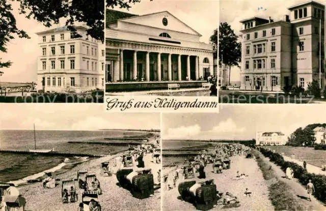 72699691 Heiligendamm Ostseebad Strand Villen Bad Doberan