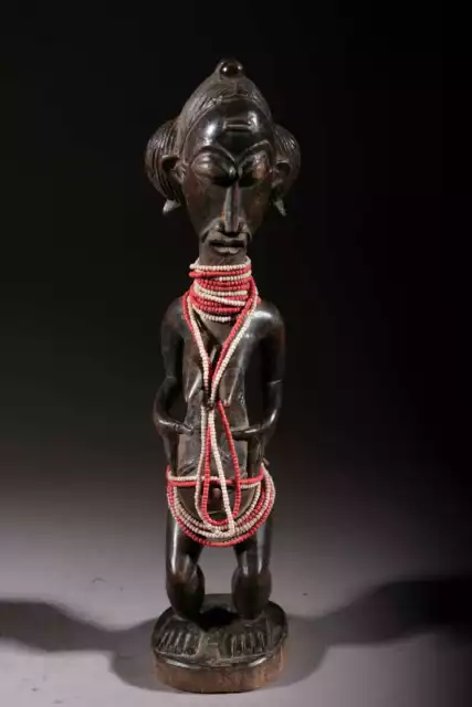 Art African Statue Baoulé 1551