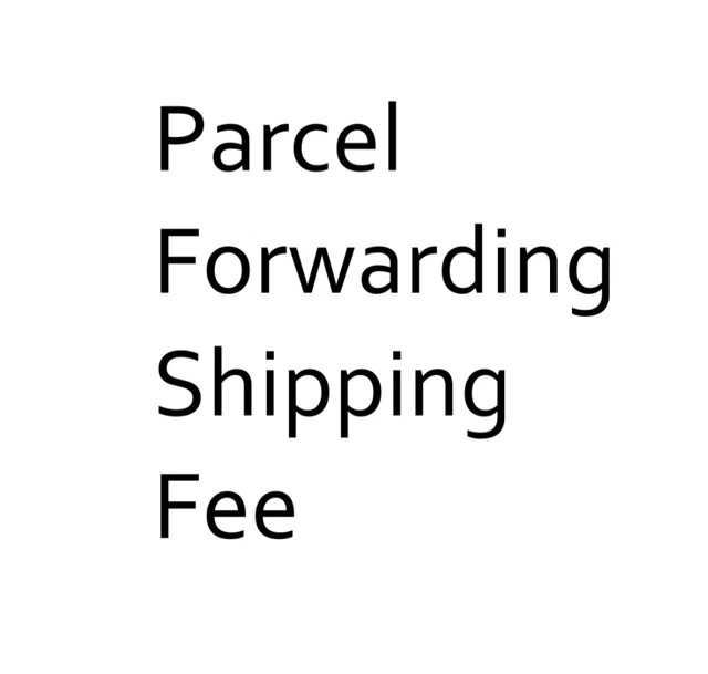 Parcel Forwarding Shipping Fee