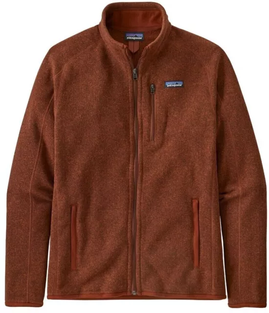 Patagonia Mens' Better Sweater Fleece Jacket - Barn Red - S - UVP 150,00€