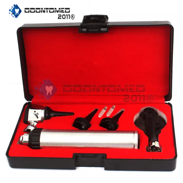 Otoscope & Ophthalmoscope Set ENT Medical Diagnostic Surgical Instruments-NT-528
