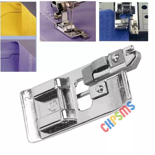 G OVERLOCK OVERCAST OVEREDGE FOOT CLIP ON - XC3098051 FÜR Brother Babylock