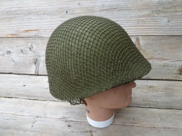 WW2 Model M1 Helmet Net ore Scarf Airborne Paratrooper size 32/32inch