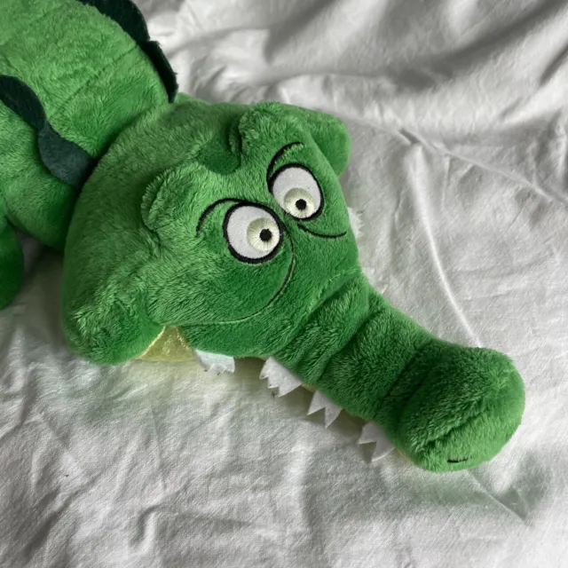Disney Store Exclusive Peter Pan Tick Tock Crocodile Plush Soft Toy