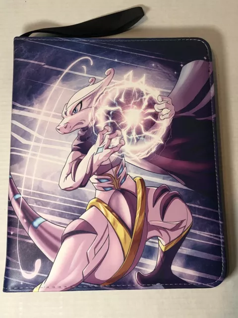 Trading Card Binder 9 pocket Fits 900 TCG MTG Pocket Cards 50 Pages Top Load TCG