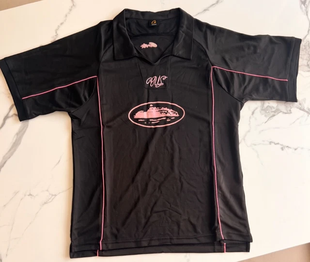 トップス Corteiz Talismo Football Jersey - Black Corteiz Talismo Football Jersey Black | Corteiz | KershKicks