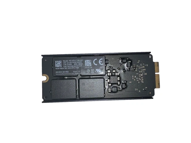 MAC PRO 6,1 (2013) SSD UPGRADE - Genuine Apple 1TB -Mac OS