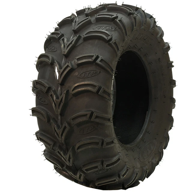 4 New Itp Mud Lite At  - 25x8r-12 Tires 25812 25 8 12