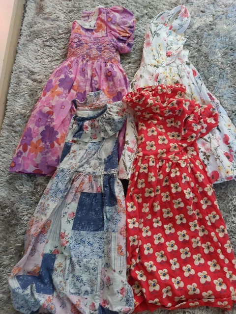 Pacchetto vestiti ragazze 3-4 anni abito estivo Next F&F