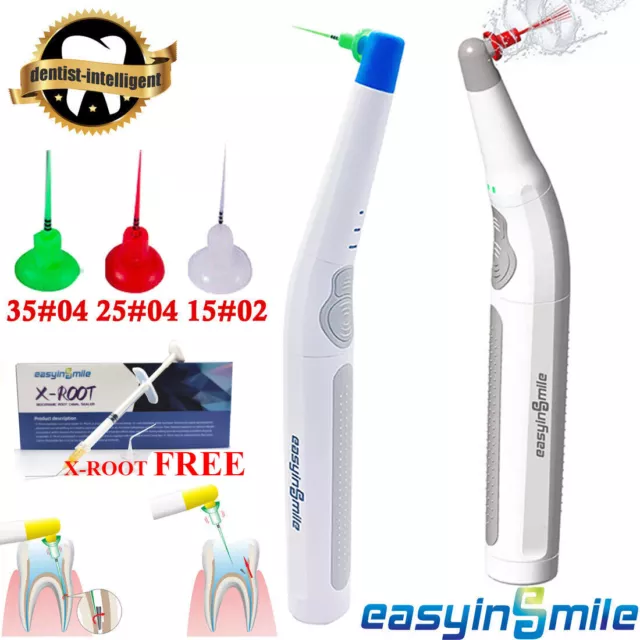 Dental Endodontic Endo Activator Sonic Endo Ultra Irrigator 60/45Tips & X-Root