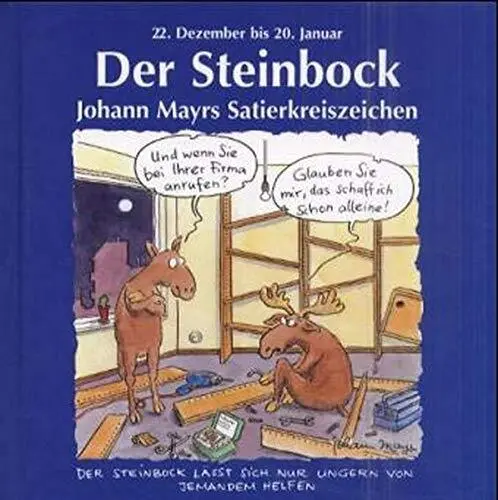 Johann Mayrs Satierkreiszeichen, Der Steinbock