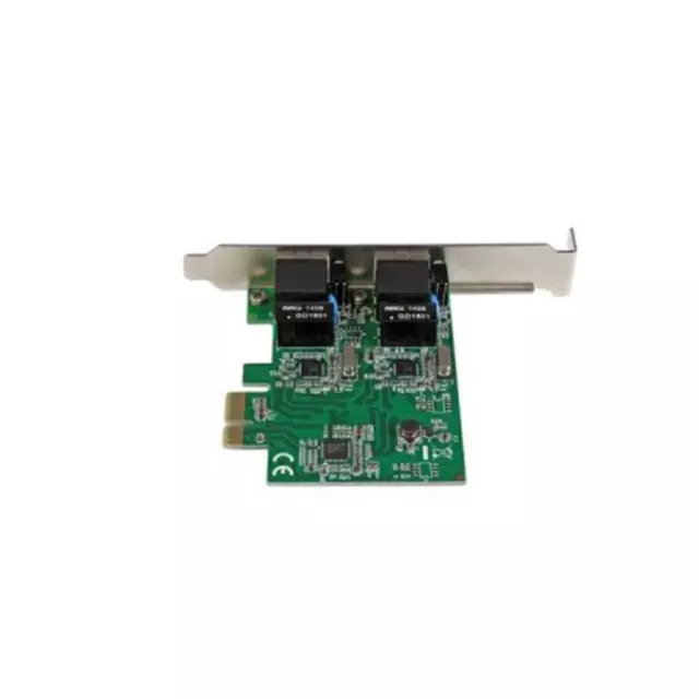 Startech Dual Port Gigabit Pci Express Server Network Adapter Card