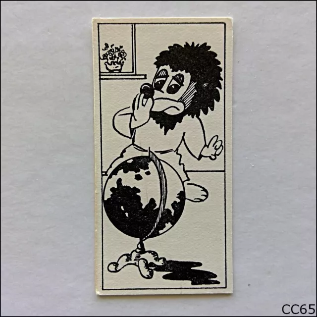 Como Card Lenny the Lion Lennys Adventures 1960 #28 (CC65)