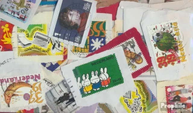 Briefmarken Niederlande 75 Gramm Kiloware gestempelt