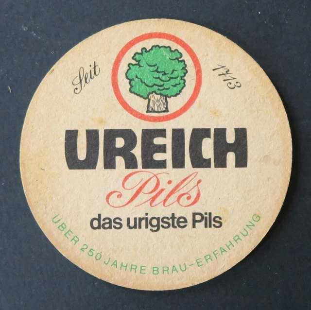 Sous-bock Ancien Bière ADLER – Hors-série, Coaster, Vintage 10 Pièces