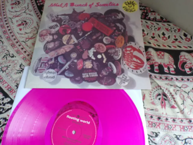 Pink Fairies - What A Bunch Of Sweeties LP/The Deviants/Hawkwind/Pink Floyd