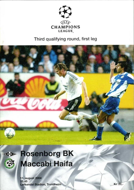 Rosenborg bk sales champions league