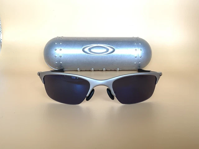 GENUINE OAKLEY GEN 1 Blue Iridium Heater Lense, no logos or date