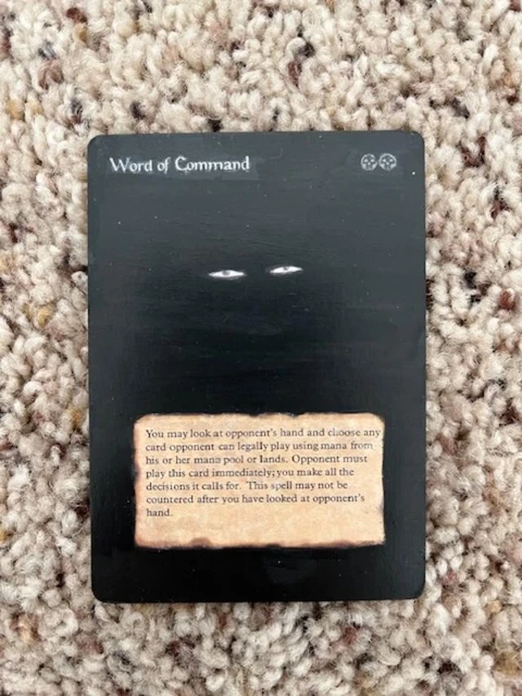 BGS9】Word of Command 英語版 Unlimited BGS9】Word of Command 英語