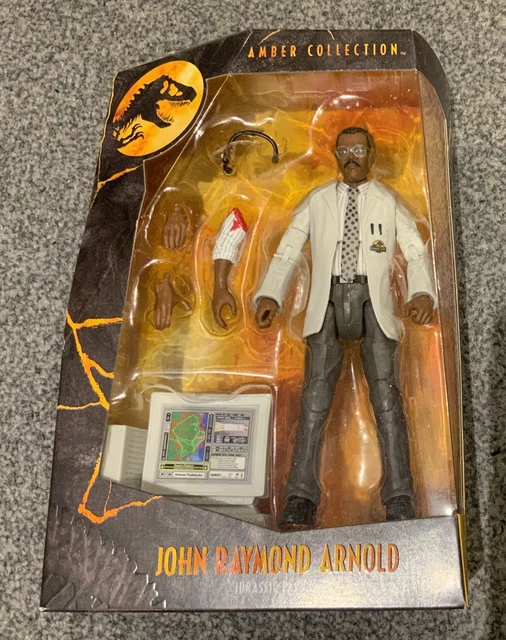 Jurassic World Jurassic Park Hammond Collection Ray Arnold Action Figure (3.75-in tall