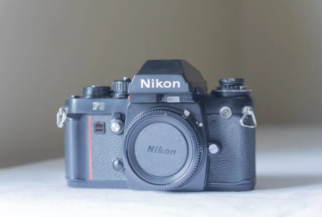 Nikon F3 Body Only AS IS for Parts/Repair - Shutter curtain timer is delayed