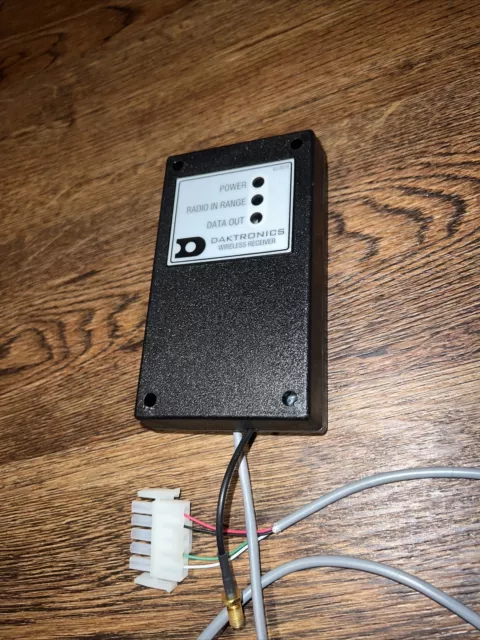 Daktronics Wireless Scoreboard Radio Receiver