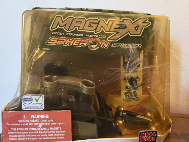 Mega Bloks Magnext Spheron single launcher