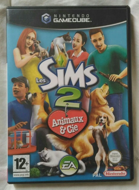  LES SIMS 2: ANIMAUX & CIE POUR GAMECUBE (PAL Version Française) | TRES BON ETAT