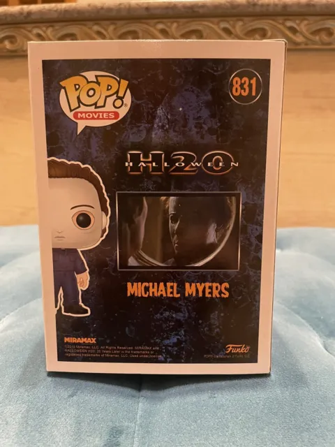 Funko Pop! Halloween H2O Michael Myers #831 Hot Topic Exclusive Rare 3