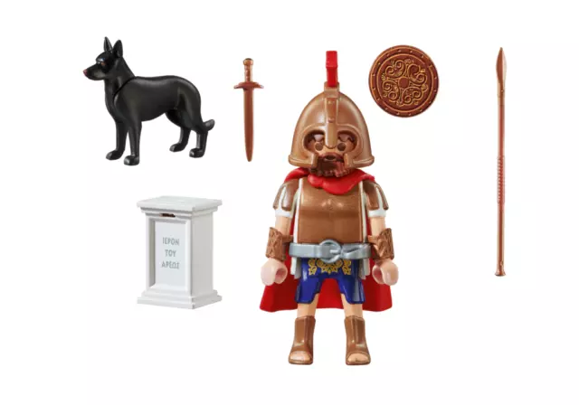 PLAYMOBIL History 70216 Ares Griechischer Gott Greek God Sparta Rom Neu in OVP