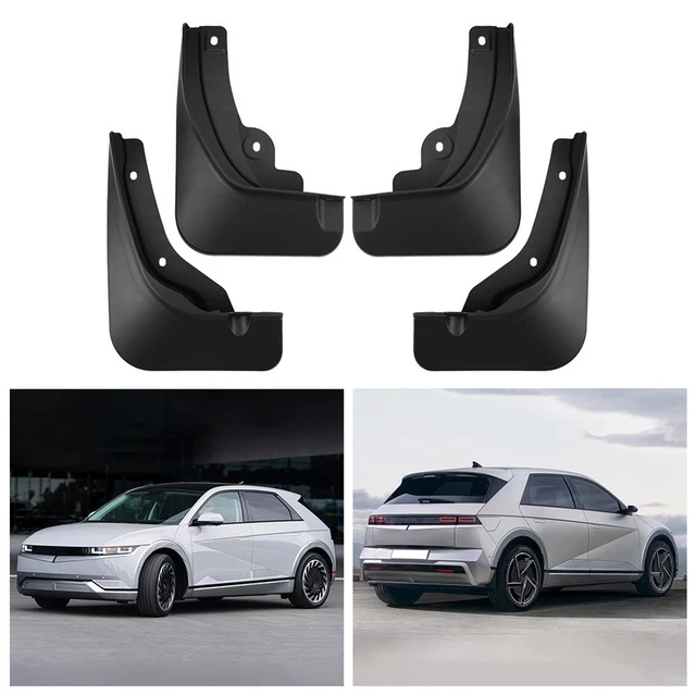 A-Premium Lot de 4 bavettes garde-boue - Compatible avec Ford Mustang
