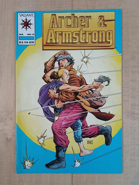 Archer and Armstrong Vol 1 #0 Valiant Comics 1992