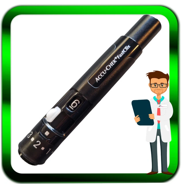 Accu-Chek FastClix Stechhilfe ►Accu Chek ►⭐️⭐️⭐️⭐️⭐️