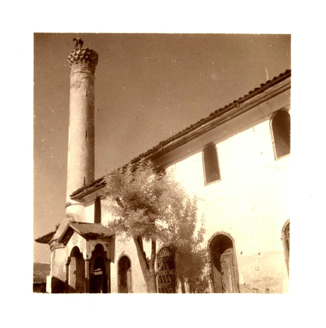 Macédoine, Ohrid, Cathédrale Sainte-Sophie, Intérieur, Tirage vintage, ca. 1910 by Photographie originale / Original photograph: (1910) Photograph | photovintagefrance